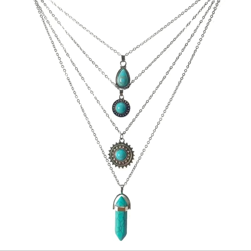 Cute 4 pc Women's Necklace - Picture 5 of 10